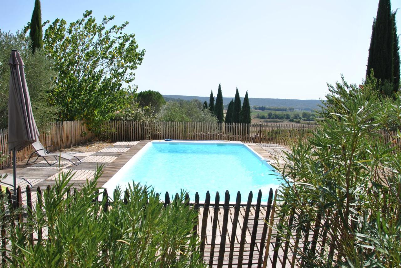 Maison Chemin D'Uzes Blauzac  Exteriör bild