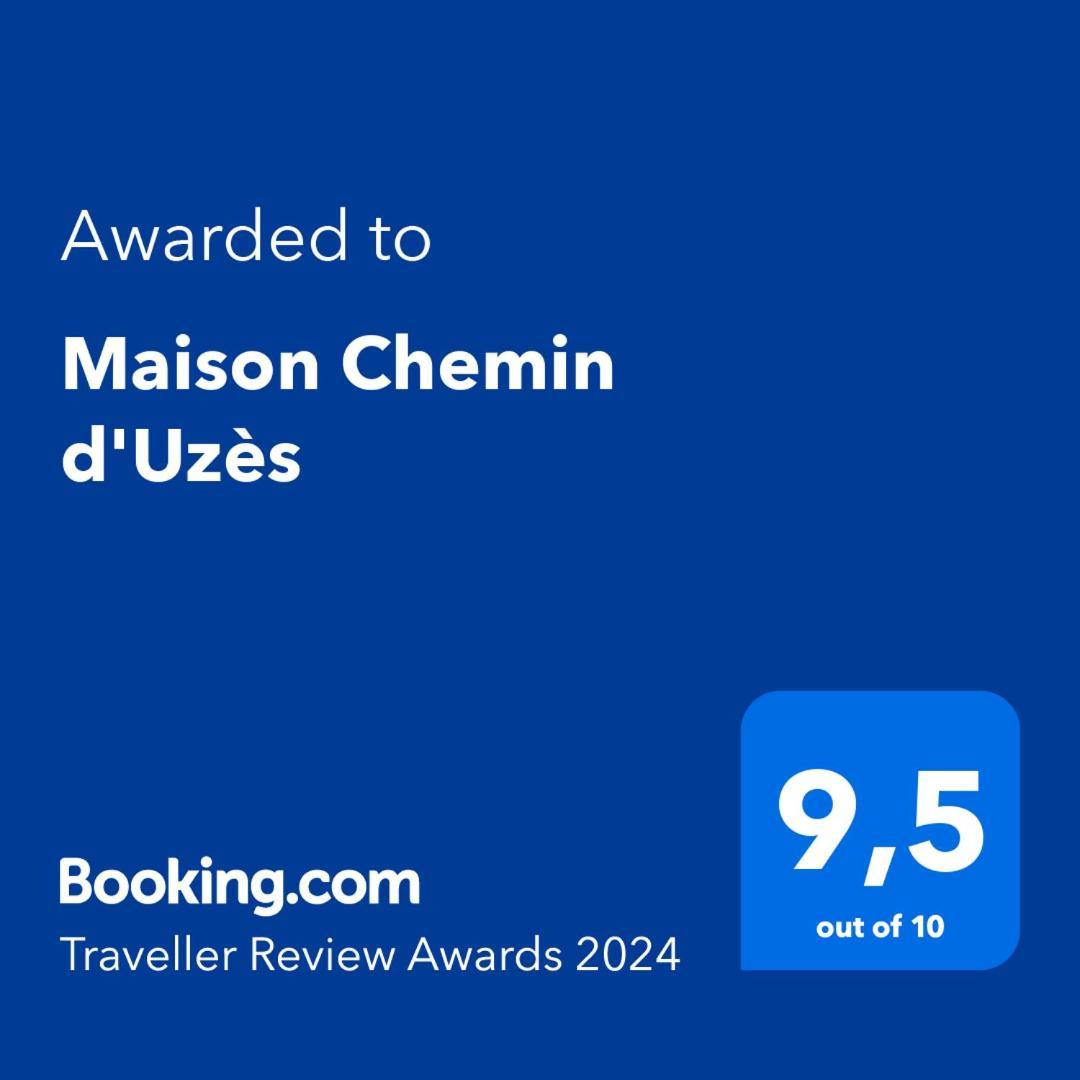 Maison Chemin D'Uzes Blauzac  Exteriör bild