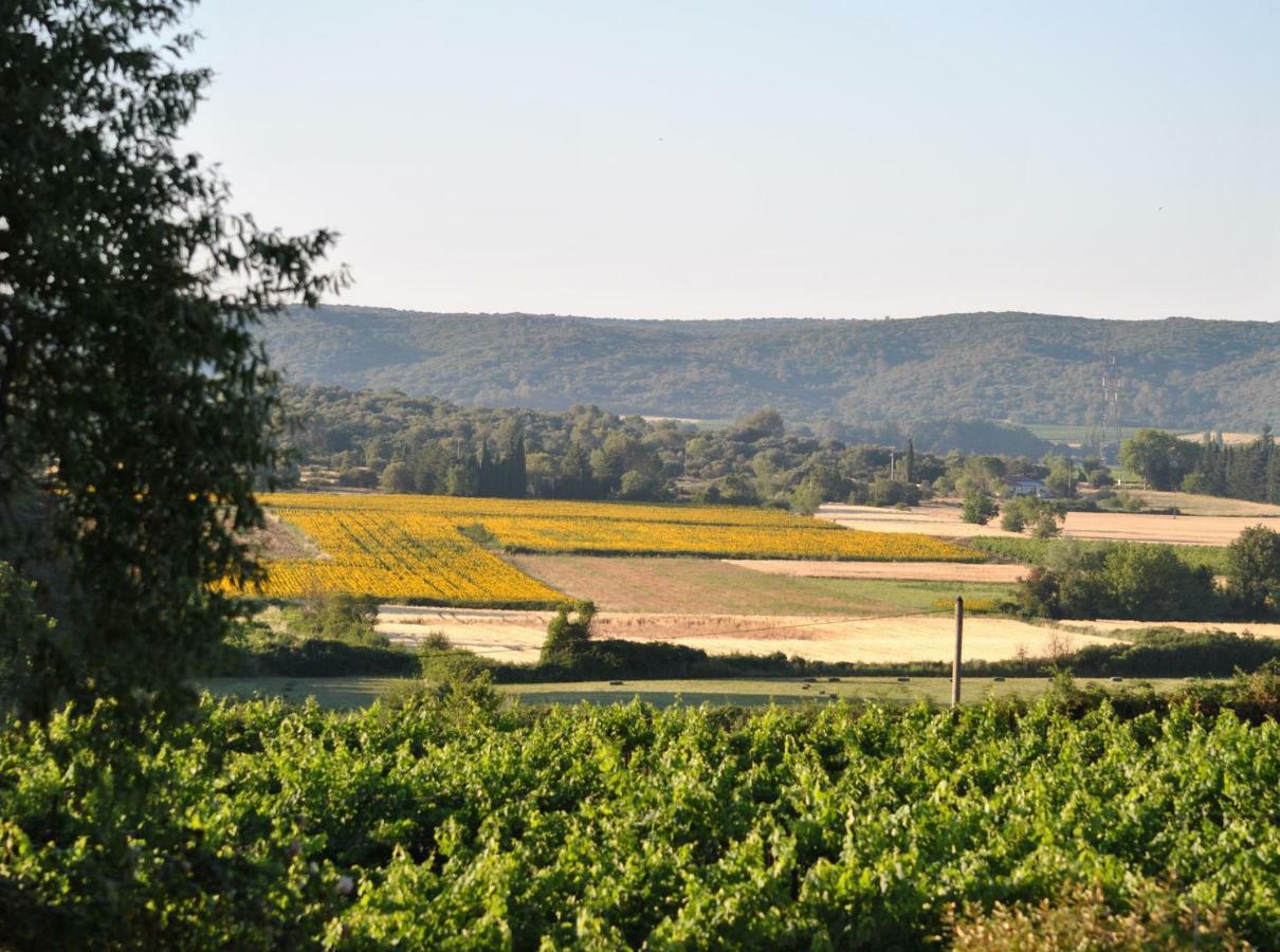 Maison Chemin D'Uzes Blauzac  Exteriör bild