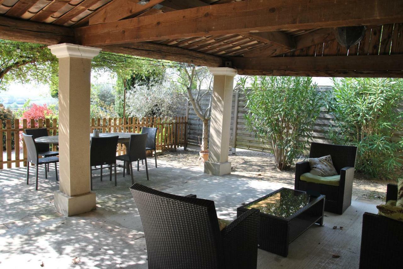 Maison Chemin D'Uzes Blauzac  Exteriör bild