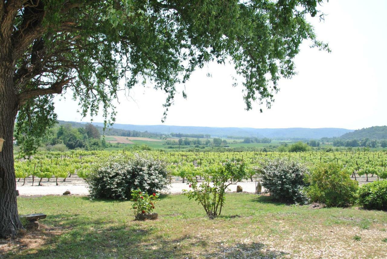 Maison Chemin D'Uzes Blauzac  Exteriör bild