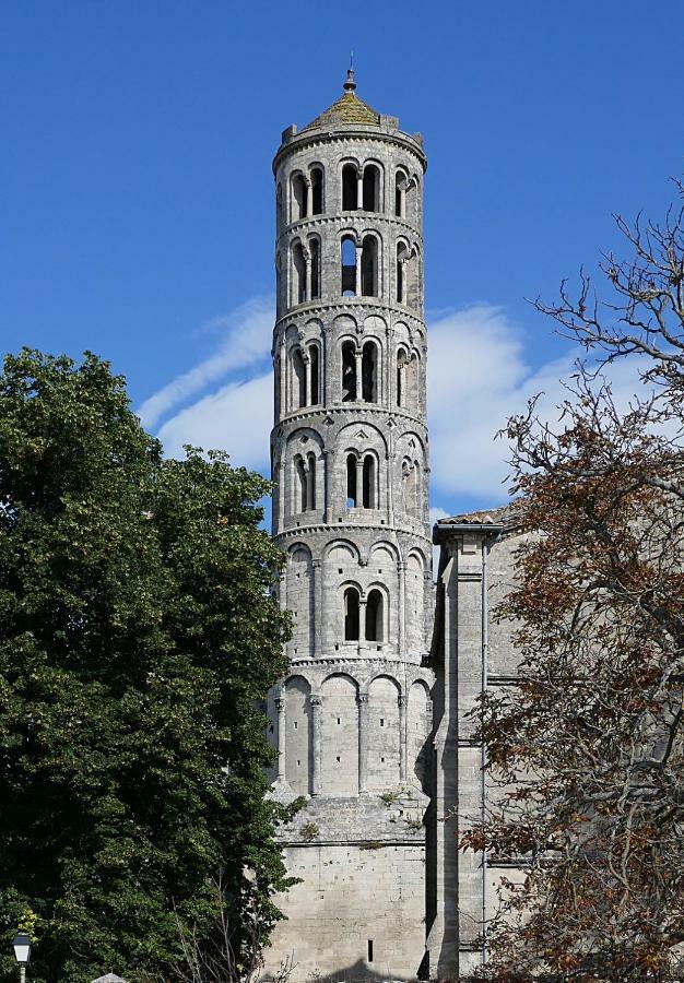 Maison Chemin D'Uzes Blauzac  Exteriör bild