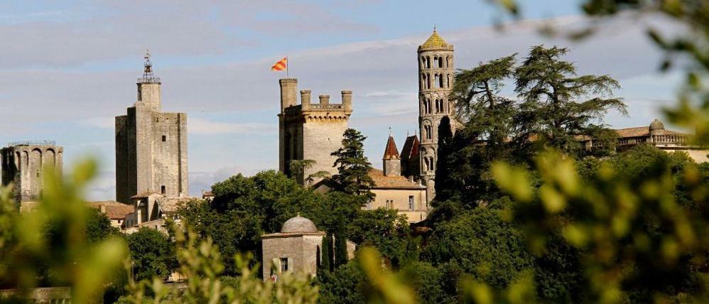 Maison Chemin D'Uzes Blauzac  Exteriör bild